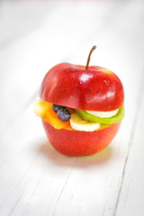 Früchte und Obst für die gesunde Ernährung