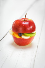 Früchte und Obst für die gesunde Ernährung