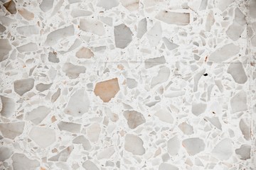 Terrazzo floor, stone wall texture marble surface  background pattern and color