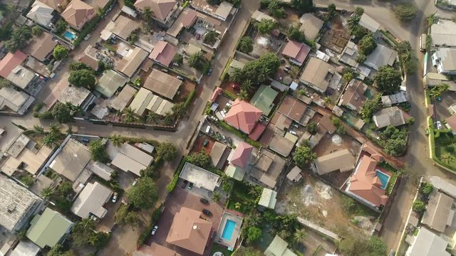 Afrika Guinea Drohne Luftaufnahmen Drone Aerials