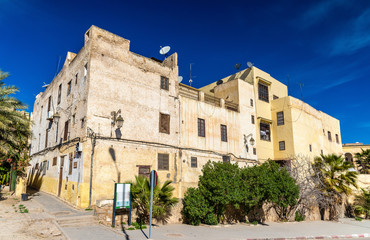 Fototapeta na wymiar Buildings in the medina of Fez, Morocco