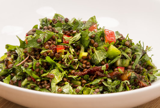 Lentil Salad With Greens