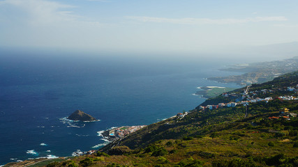 View of the Atlantic Ocean, Canary Islands