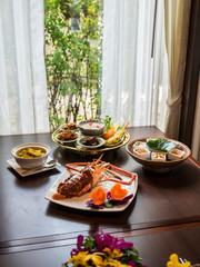 Traditional Thai food