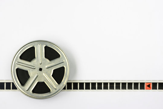 Reel with film
