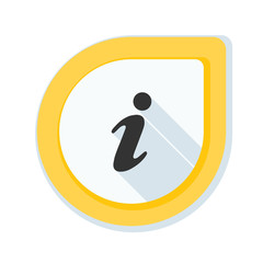 Info button illustration