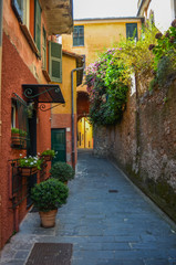 Street in Portofino