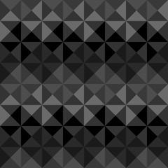 Abstract triangle seamless pattern
