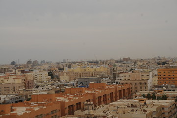Naklejka premium Jeddah 