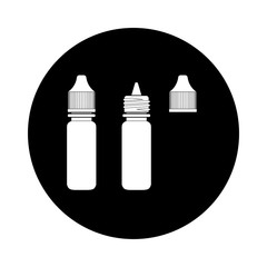 Eye Drop icon vector
