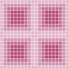 Seamless vector pattern with squares. Simple checkered graphic design. drawn background with little decorative elements. Print for wrapping, web backgrounds, fabric, decor, surface