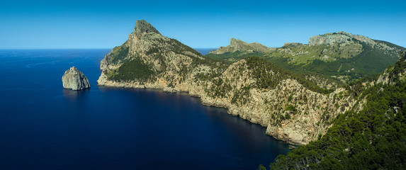 Fototapeta na wymiar Majorca Coastline