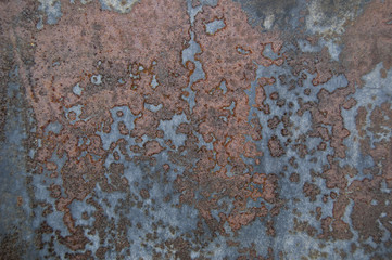 black and brown rusty background