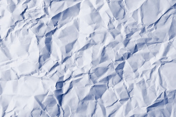 Fototapeta premium Texture of Creased Paper