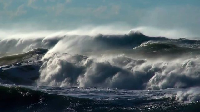 Ocean temp&ecirc;te