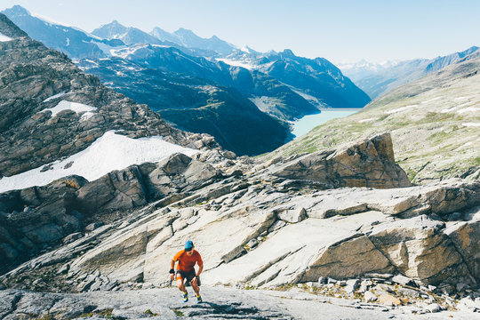 Mountain Trail Running in the European Alps