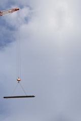 Crane construction machinery