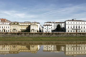 Fototapeta premium view of building in florence
