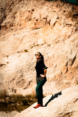 A Model in the Spanish Summer