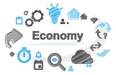 Economy | Scribble Concept