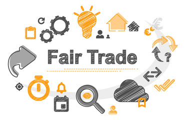 Fair Trade | Scribble Concept