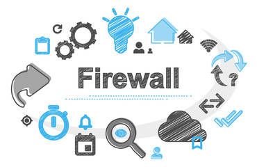 Firewall | Scribble Concept