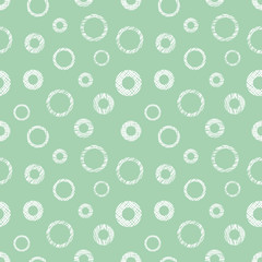 Vector seamless pattern, graphic illustration