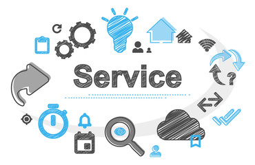 Service | Scribble Concept