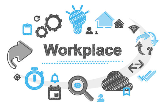 Workplace | Scribble Concept