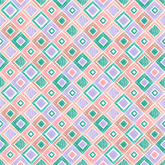 Vector seamless pattern, graphic illustration