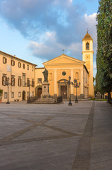 Fototapeta na wymiar Civita di Bagnoregio (Viterbo, Lazio), central Italy - 