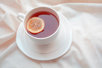 tea with lemon