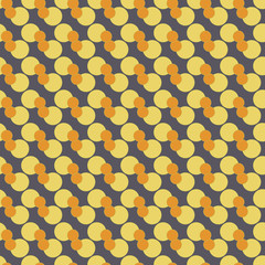 Circle seamless pattern