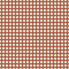 Circle seamless pattern