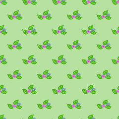 Flower seamless pattern