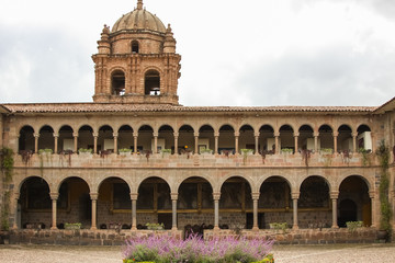 Fototapeta na wymiar Convento de Santo Domingo, Cusco. Peru