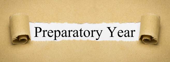 Preparatory Year