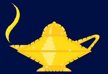 lampada magia © iand