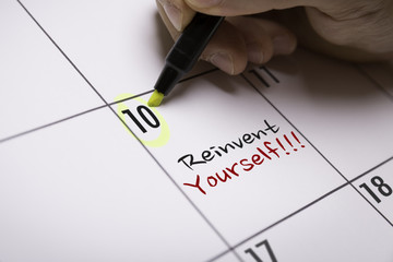 Reinvent Yourself