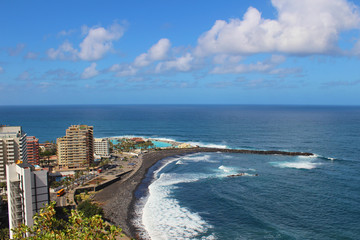 Obraz premium Puerto de la Cruz, Tenerife