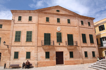 Minorque, Palais de ciutadella