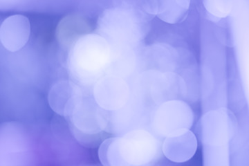 Beautiful bokeh colors.