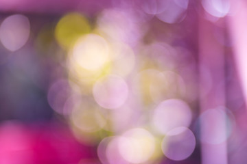 Obraz premium Beautiful bokeh colors.