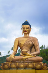 Buddha Dordenma statue, Thimphu, Bhutan © kardd