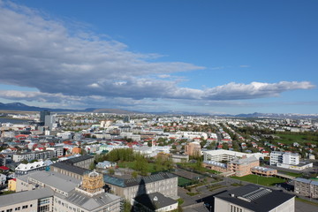 Fototapeta na wymiar Reykjavik Iceland
