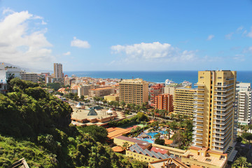 Fototapeta premium Puerto de la Cruz, Tenerife