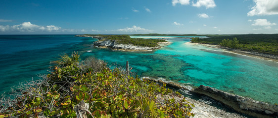Fototapeta na wymiar Long Isand, Bahamas