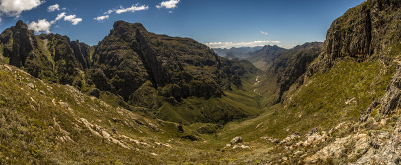 Obraz premium Jonkershoek 1, Stellenbosch, South Africa