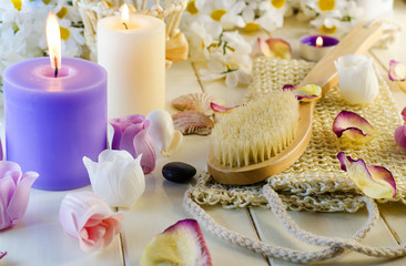 Accessories for bath and spa