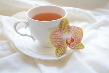 flower tea